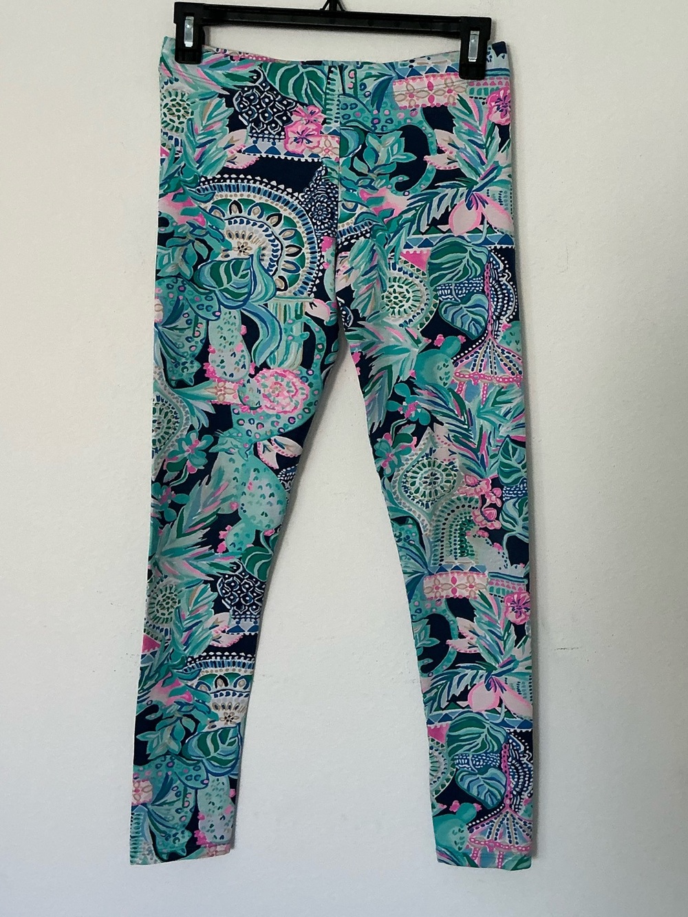 Lilly Pulitzer Jungle Print Leggings – Girls Size XL